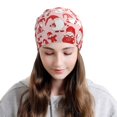 thumbnail image 2 of Rocae Gnome Merry Christmas for Beanies Hats for Men Women Warm Chunky Knit Hats Winter Adult Milk Silk Knitted Beanie, 2 of 7