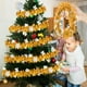 thumbnail image 5 of Cinta para árbol de Navidad para colgar adornos | Tira decorativa de lana para coronas y guirnaldas | Ribete festivo de 200 cm para decoración de ventanas, fiestas y el hogar, 5 of 8