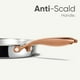 thumbnail image 4 of Sartén CAROTE de acero inoxidable triple de 25 cm, 4 of 7