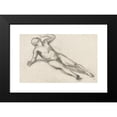 thumbnail image 2 of Pierre Puvis de Chavannes 14x11 Black Modern Framed Museum Art Print Titled - Study for the War (1861), 2 of 5