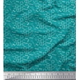 thumbnail image 1 of Soimoi Polyester Crepe Fabric Chemical Formula Education Theme Print Fabric by Yard 52 Inch Wide, 1 of 3