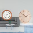 thumbnail image 2 of Reloj de pared,Reloj de pared con pájaro cantor Relojes de pared con pájaros,Relojes de pájaros con sonido Reloj decorativo que canta,Reloj de pared redondo,Reloj de pared de madera maciza, 2 of 8