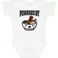 thumbnail image 3 of Inktastic Powered by Ramen Cute Noodles Boys or Girls Baby Bodysuit, 3 of 5