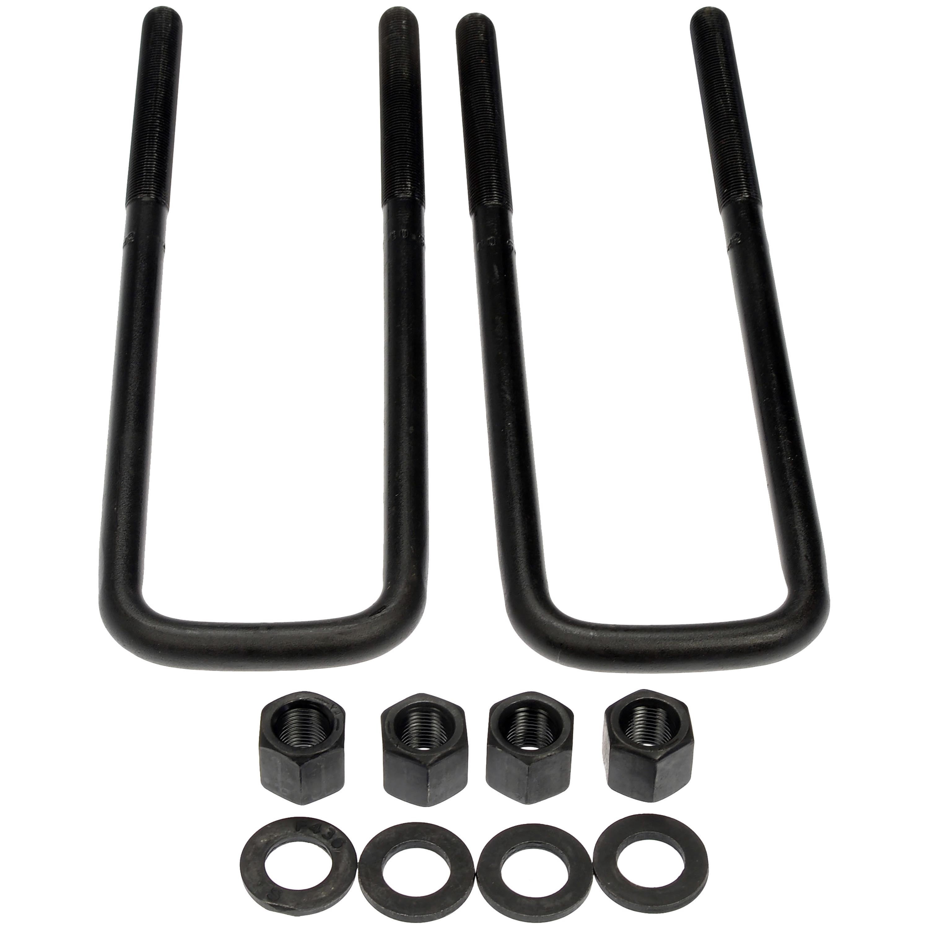 Dorman 929-817 Rear Leaf Spring Axle U-Bolt Kit for Specific Chevrolet / GMC Models
