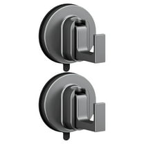 Gnwei Suction Cup Hooks for Door Wreaths, Upgrade No Drill Suction Cup Hooks for Glass Window Shower Towel, Wreath Hangers for Front Door Christmas Decorations