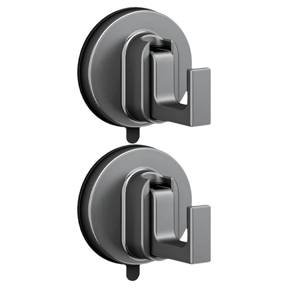 Gnwei Suction Cup Hooks for Door Wreaths, Upgrade No Drill Suction Cup Hooks for Glass Window Shower Towel, Wreath Hangers for Front Door Christmas Decorations