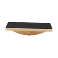 thumbnail image 4 of Tabla de equilibrio de madera para entrenamiento básico, para hombres y mujeres, superficie antideslizante, para porristas, portátil, para fitness,, 4 of 8