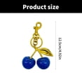 thumbnail image 3 of Fruit Pendant Fashion Accessory Fruit Keyring Stylish Key Pendant Suitable for Youthful Adults Friend and Family, 3 of 8