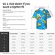 thumbnail image 5 of Balery Cute Car Cartoon Camisas hawaianas de manga corta para hombre, camisas playeras de corte holgado, camisas de vacaciones con botones,3X-Large, 5 of 7