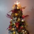 thumbnail image 4 of Christmas Star Lights Christmas Tree Topper Star 3D LED Top Lights Auto Flash Christmas Party Decorations for Home, 4 of 8