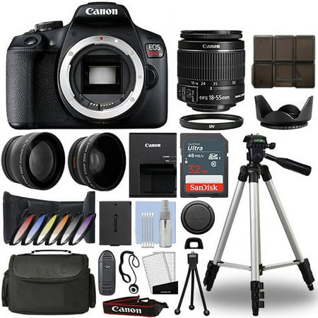 Canon EOS Rebel T7 / 1500D...