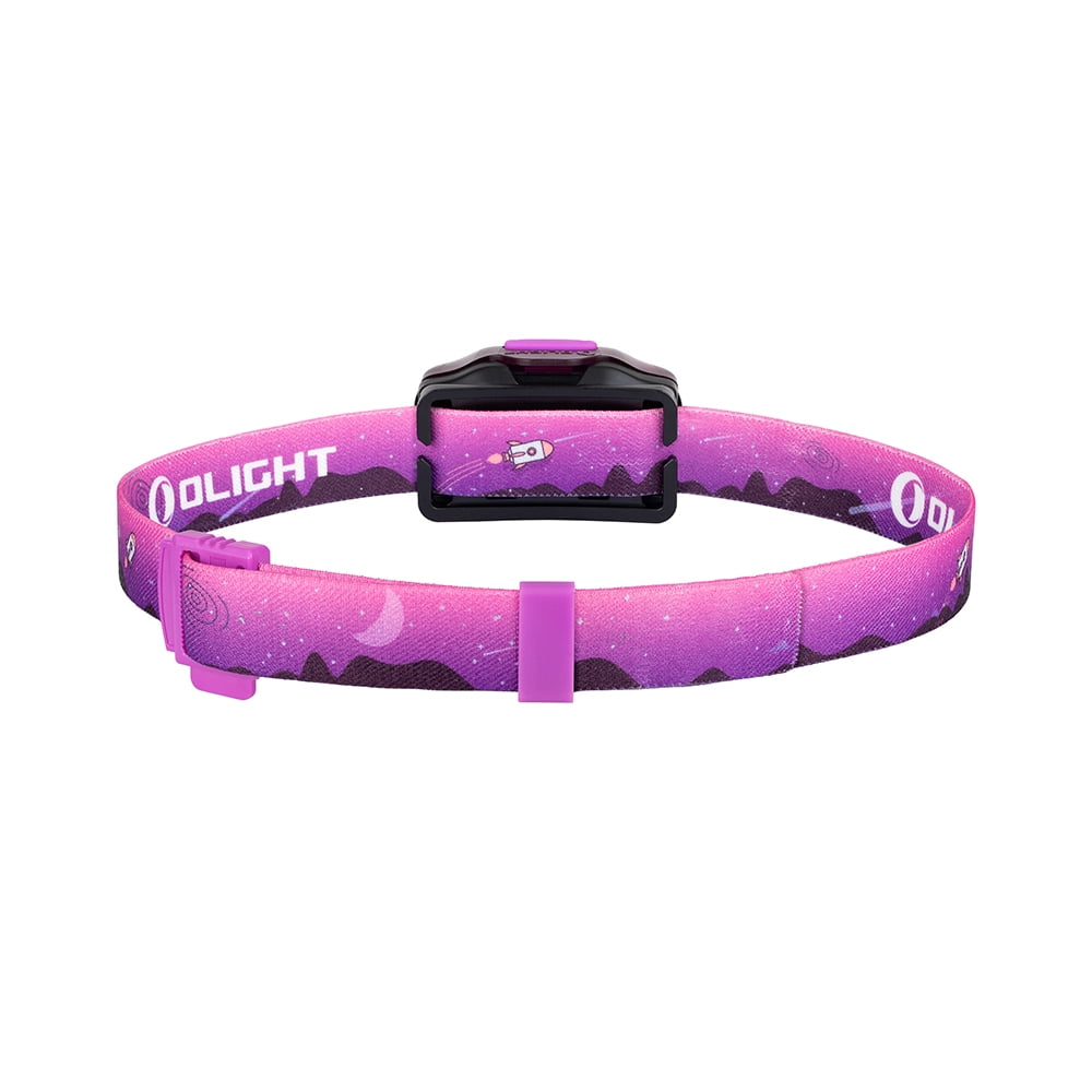 Olight H05 Lite Pink Fashionable Eye-Caring Headlamp, 45 Lumens, Battery Included