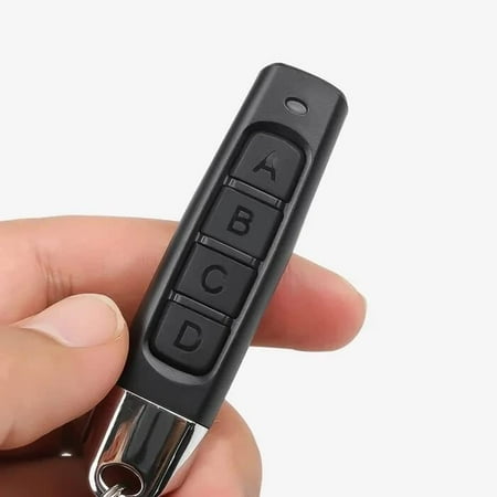 

4-in-1 Remote Control Duplicator，Universal Duplicator Remote Garage Door Remote Copy Fixed Code and Rolling Code Remote Control