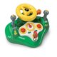 thumbnail image 2 of John Deere Tomy Conjunta de automóviles de conductores Conjuntos y juguete de tractor con volante y sonidos, G John Deere John Deere, 2 of 2
