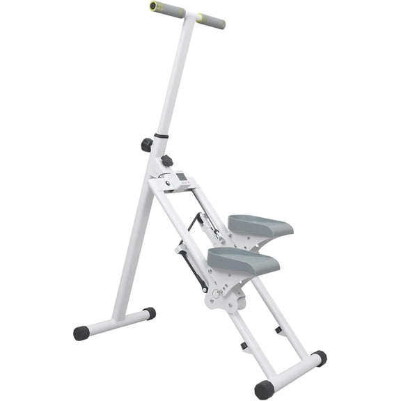Stair Stepper w/Handlebar Adjustable Climber Machine for Legs Core and Glute Workouts Home Fitness Stepper for Full Body Workout