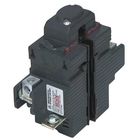 2 Pole 20 Amp Breaker (New Pushmatic® P220 Replacement. Two Pole 20 Amp Circuit Breaker Manufactured by Connecticut)