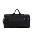 thumbnail image 2 of Bolsa de lona de viaje Macarena gran Capacidad resistente al desgaste impermeable Negro, 2 of 8