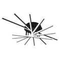 thumbnail image 4 of Wildnix Modern Pendant Chandelier Light, 7 LED Rods, Adjustable Brightness, Remote Control, Acrylic and Iron Material, Contemporary Style, 4 of 6