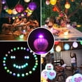 thumbnail image 6 of 100pcs Round Led Flash Ball Lamp Balloon Light Long Standby time for Paper Lantern Balloon Light Party Wedding Decoration, 6 of 8