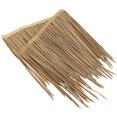 thumbnail image 1 of Artificial Thatch Roof Garden Decoration for Patio Balcony and Restaurant Pe Brown Material Flame Retardant 1piece, 1 of 3