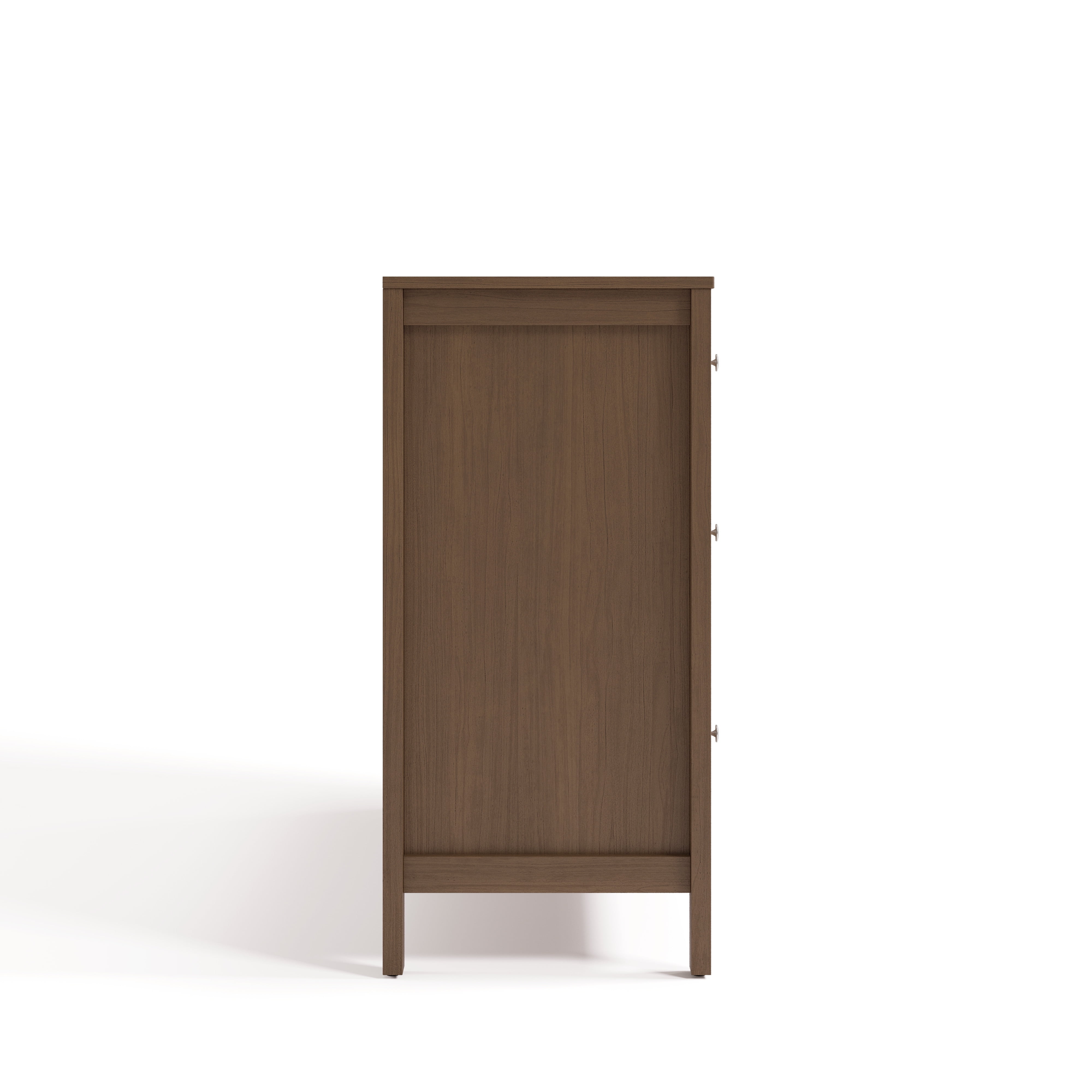Storkcraft Horizon 6 Drawer Nursery Double Dresser, Hazelnut