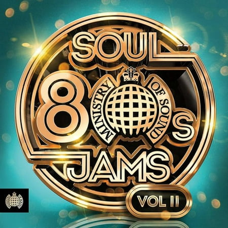 80S Soul Jams Vol II / Various (CD) (Best R&b Slow Jams Of All Time)