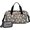 Cavalier King Charles Spaniel and Floral, variant on Cavalier King Charles Spaniel and Floral Gym Duffel Bag 2 Piece Set, Travel Weekender Bag with Shoe Compartment & Toiletry Pouch, Luggage Trolley Strap Gifts for Women Men,19.7 X 8.3 X 11 Inches
