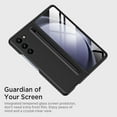 thumbnail image 3 of Compatible for Galaxy Z Fold 5 Case with Slim S Pen, Galaxy Z Fold 5 Case S Pen Fold Edition, Ultra-Thin Silky Liquid PC Matte Bumper Phone Case Cover for Samsung Galaxy Z Fold5 5G 2023 Black, 3 of 7