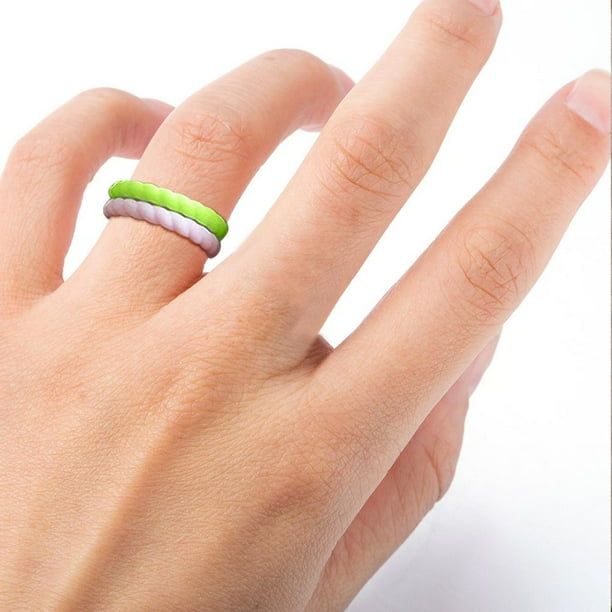Silicone wedding shop rings walmart