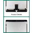 thumbnail image 5 of for iPad Air 3 2019 LCD Screen for iPad Air 3 Screen Replacement Air 3rd Gen LCD Display A2152 Touch Digitizer Assembly A2123,A2154,A2152 Repair Kit(White,No HomeButton), 5 of 8