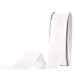 thumbnail image 1 of Cinta YAMA grosgrain blanca de 3,8 cm x 46 m para manualidades, 1 of 7