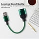 thumbnail image 4 of Adaptador de audio USB jixopn Adaptador USB a conector AUX de 3,5 mm con conector dual para auriculares y micrófono, 4 of 8