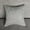 Grey, variant on Linen Pillowcase Cute Shaped Pillow Cute Style Pillow Compact Office Desk Pillow Quick-Drying Decoration Pillow Soft Sofa Pillow Bedroom Pillow Silver 15.75x15.75 Inch (1Pcs)