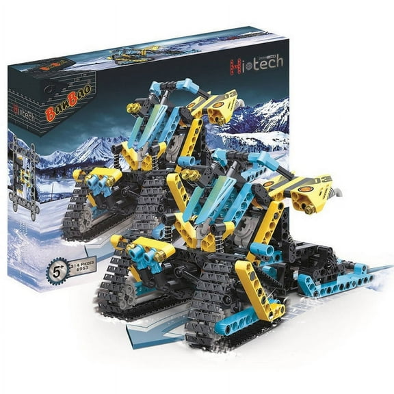 BanBao Snow Driver 314-Piece Building Set