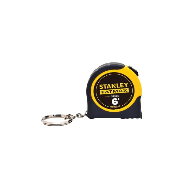 Cinta Métrica Stanley Fat Max FMHT33706W 1.8 m con Llavero