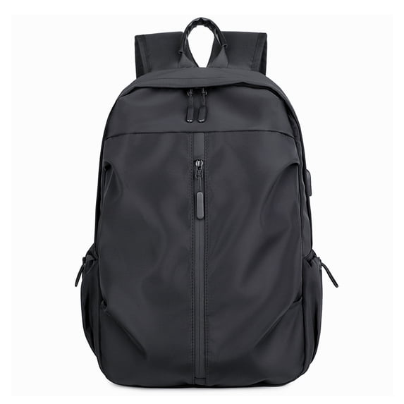 Office notebook backpack, suitable for 14-inch ultra-thin notebook, waterproof college student bag