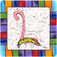 thumbnail image 1 of Beach And Seafood Foam Coasters - Set 4, 1 of 1
