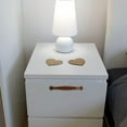 thumbnail image 4 of 3 pcs Cuir Poignée Commode Décor Vintage Meubles Bouton Hearedware Tiroir Tirer Poignées Bracelet en Cuir Poignées Rétro Meubles Valise Poignée Vieux Modelé en Alliage de Zinc Extracteur, 4 of 4