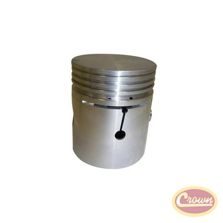 Piston Pin Snap Ring Crown Automotive J0801538 CASJ0801538 41-45 MB/45-49 CJ2A/48-53 CJ3A/50-52 M38/52-63 M38-A1/53-68 CJ3B/55-71 CJ5 W/4-134 PISTON AND PIN ()