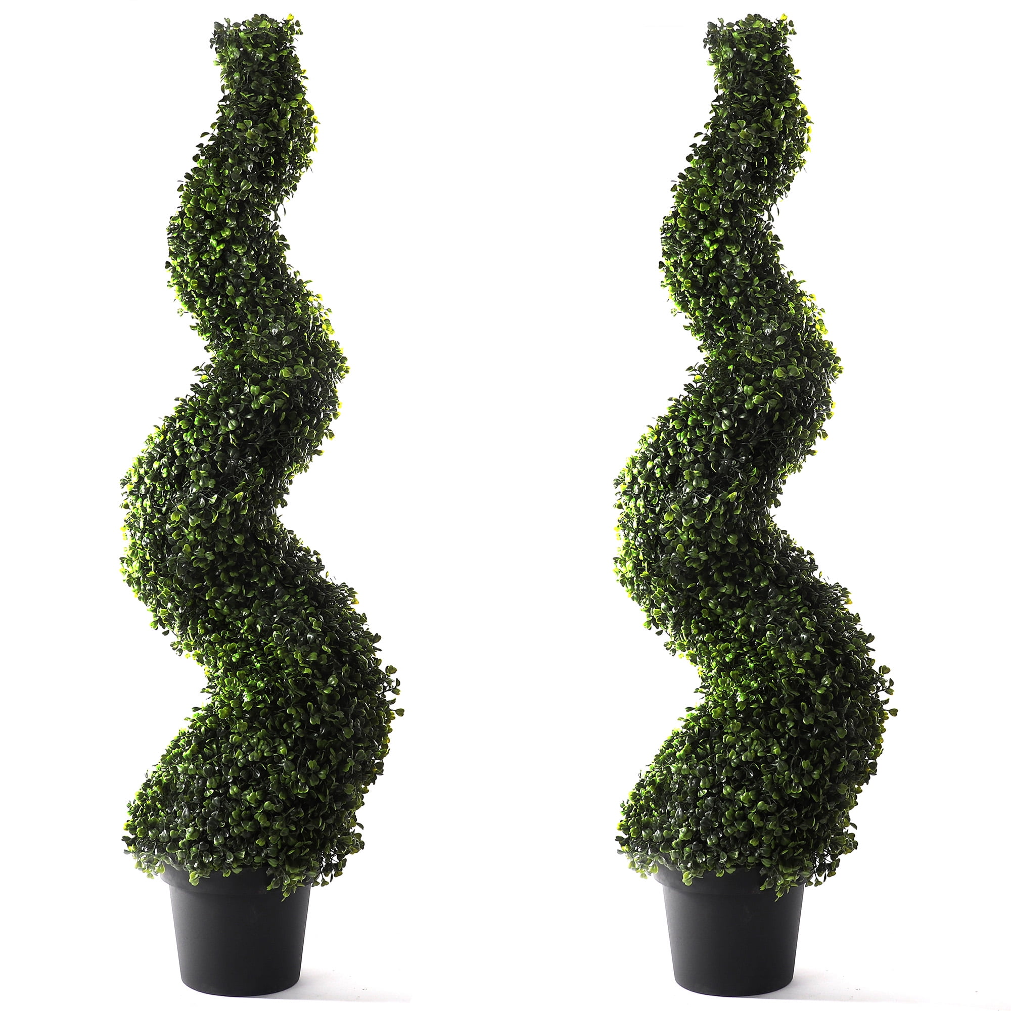 Faux Boxwood Artificial Outdoor Plants, Artificial Shrubs For Outdoors