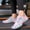 Pink, variant on Women's Barefoot Water Shoes, Quick-Dry Breathable Hiking Beach Swim Footwear for Summer