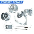 thumbnail image 1 of Mosiee Throttle Control Set Gx200 For Honda For Lifan For Loncin Speed Control Assembly Replacement Power Tool Accessories, 1 of 9