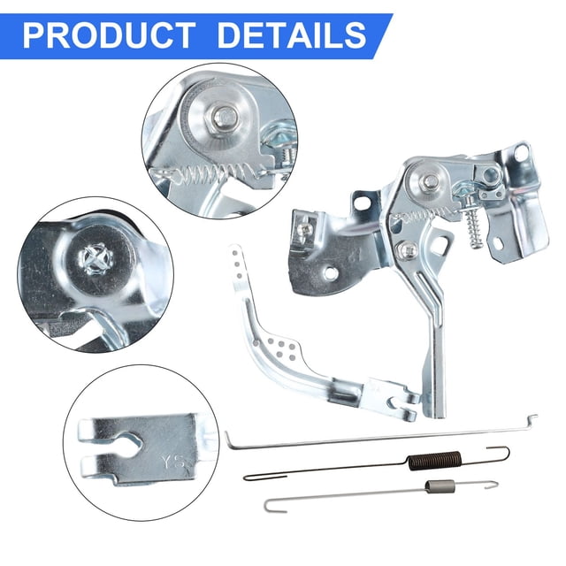 Mosiee Throttle Control Set Gx200 For Honda For Lifan For Loncin Speed Control Assembly Replacement Power Tool Accessories