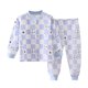 thumbnail image 2 of Cowsor Cute Baby Kids Clothes Long Sleeve Print Sweatshirt Top and Pants Set Toddler Loungewear, 2 of 5