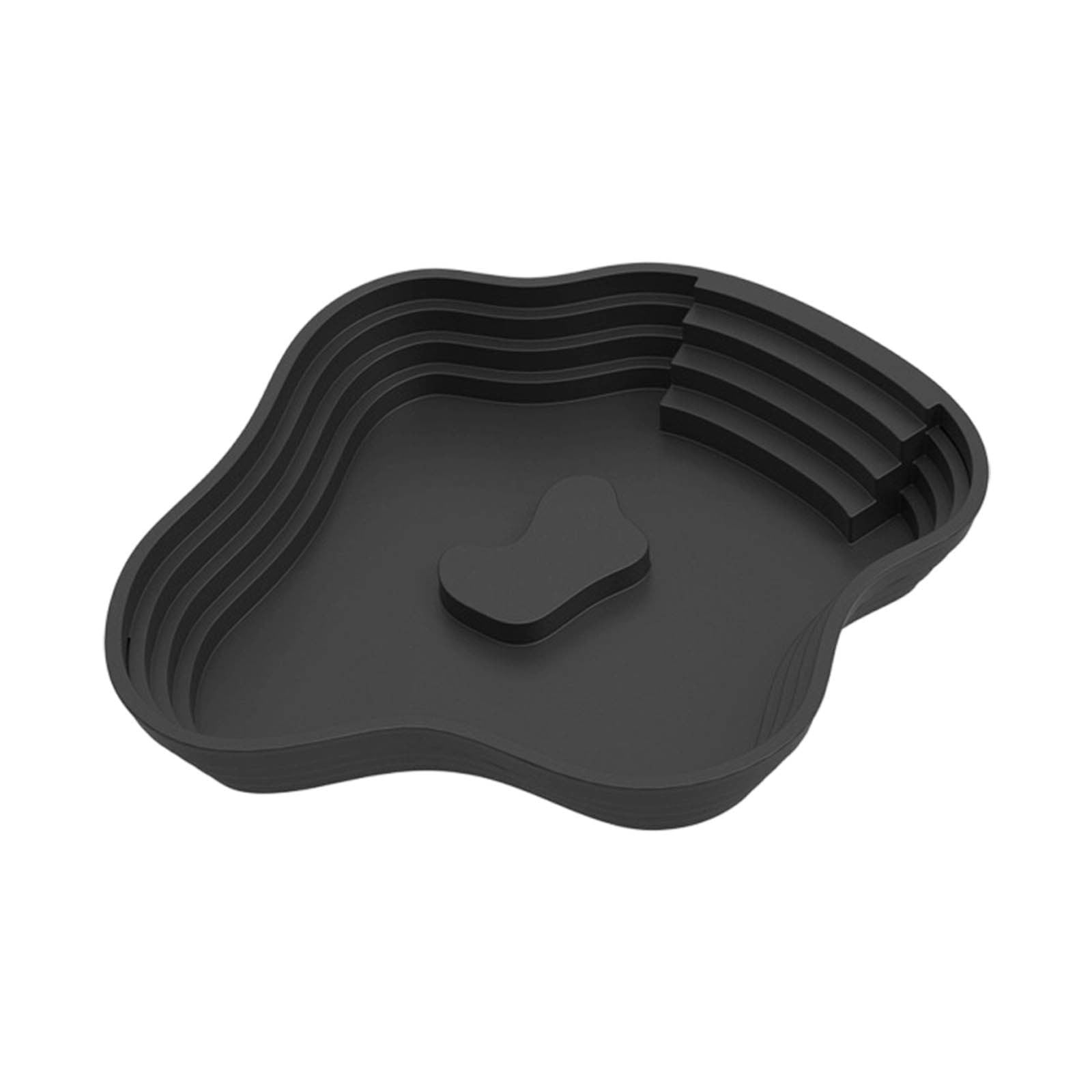 Reptile Bathing Pool Tortoise Water Dish Habitat Terrarium Bowl for Lizards Gecko Bearded Dragon Amphibians Soaking Feeding Accessory for Vivarium Tank Use