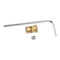 thumbnail image 2 of Bgsha 110 Thumb Stud Push Cutter Button 416 Steel Material 110 Screw Pusher Screw, 2 of 9
