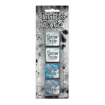 Tim Holtz Distress Mini Oxide Ink Pads 4/Pkg-Kit #10