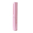 thumbnail image 1 of Plancha de pelo compacta Soidarity rosa con peine caliente para viajes y alisado diario, 1 of 6