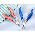 thumbnail image 2 of Toenail Clippers for Ingrown or Thick Toenails Multi-functional Foldable Ingrown Toenail Tools Kit Includes Toenail, 2 of 8