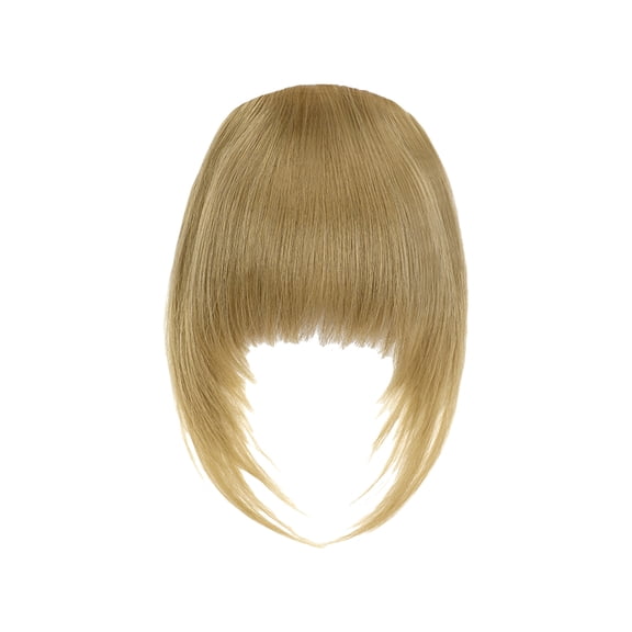 Realistic Clip In Air Bangs Hair Extension Breathable Wispy Fringe Hairpiece For Everyday Hair Styling Comfortable Wear